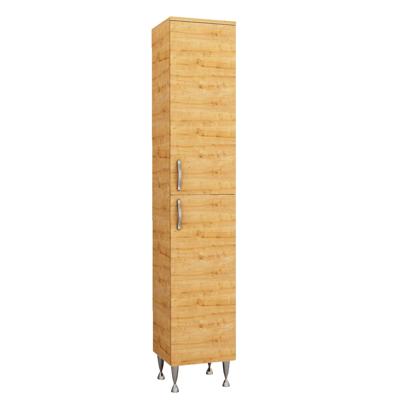 Kolomkast BWS Aleco 35x35x190 cm 2 Deuren Met Greep Safir Boss & Wessing