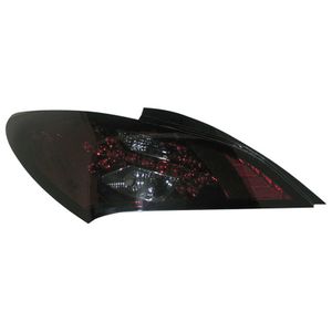 Set LED Achterlichten passend voor Hyundai Genesis 2009- - Rood/Smoke DLHYR09LRS