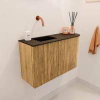 Toiletmeubel Mondiaz Joya | 71.6 cm | Meubelkleur Oak | Faye wastafel Urban Links | Zonder kraangat(en) Toiletmeubel Mondiaz Joya | 71.6 cm | Meubelkleur Oak | Faye wastafel Urban Links | Zonder kraangat(en)