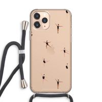 Dancing #1: iPhone 11 Pro Transparant Hoesje met koord