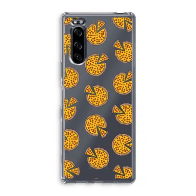 You Had Me At Pizza: Sony Xperia 5 Transparant Hoesje