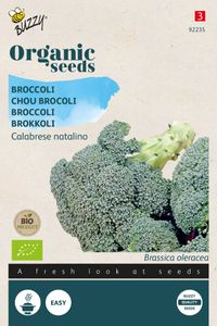 Buzzy® Organic Broccoli groene Calabrese (BIO)