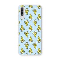 Bananas: Samsung Galaxy A70 Transparant Hoesje