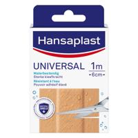 Hansaplast Watervaste Pleisters 100x6 cm Hansaplast Watervaste Pleisters 100x6 cm