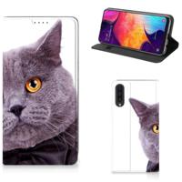 Samsung Galaxy A50 | Hoesje maken | Kat Samsung Galaxy A50 | Hoesje maken | Kat