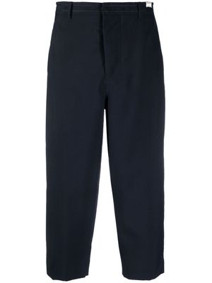Marni pantalon à coupe courte - Bleu