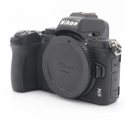 Nikon Z50 body occasion