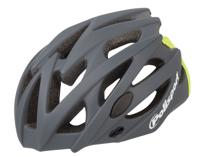 Polisport twig fietshelm m 55-58cm zwart/grijs