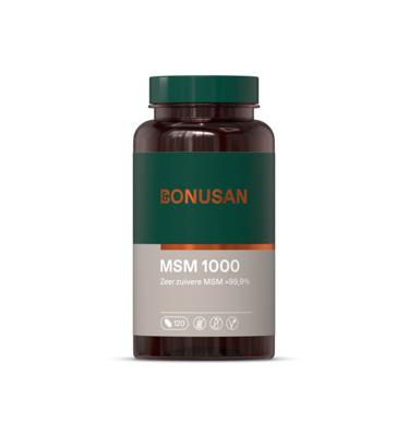 MSM 1000mg