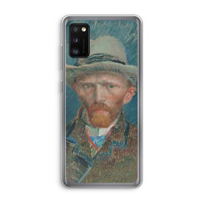 Van Gogh: Samsung Galaxy A41 Transparant Hoesje