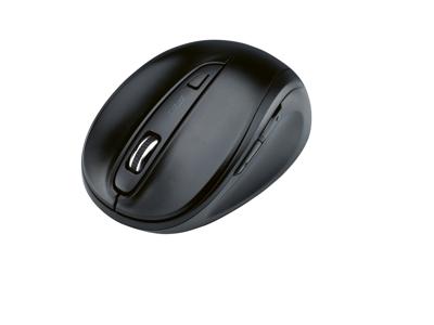 TRONIC Draadloze PC-muis (Zwart)