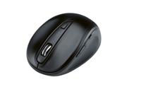 TRONIC Draadloze PC-muis (Zwart)