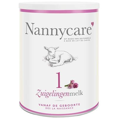 Nannycare Zuigelingenvoeding geitenmelk