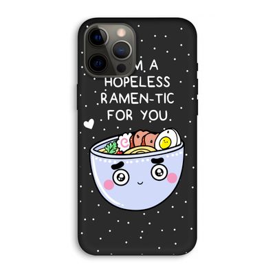 I'm A Hopeless Ramen-Tic For You: iPhone 12 Pro Max Biologisch afbreekbaar hoesje