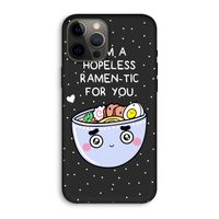 I'm A Hopeless Ramen-Tic For You: iPhone 12 Pro Max Biologisch afbreekbaar hoesje