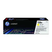 TONER HP 128A (CE322A) geel - originele cartridge voor HP Color LaserJet CP1525/CM1415MFP printers - thumbnail