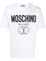 Moschino t-shirt à logo imprimé - Blanc - thumbnail