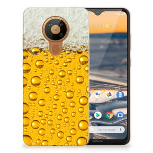 Nokia 5.3 Siliconen Case Bier