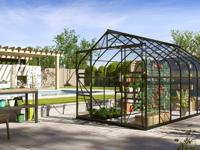 Vitavia Dione-set (Zwart, 11,5 m²)