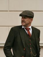Heather Arran Cap Bosgroen | Peaky Blinders