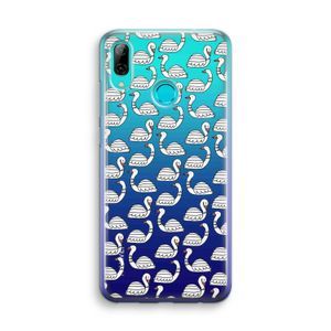 Zwanen: Huawei P Smart (2019) Transparant Hoesje