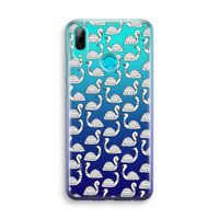 Zwanen: Huawei P Smart (2019) Transparant Hoesje
