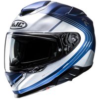 HJC RPHA-71 Frepe, Integraalhelm, Mat wit Blauw