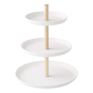 Yamazaki Etagere - Serveertoren Tosca - 13, 16 & 20 cm - 3 Laags