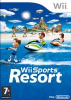 Wii Sports Resort (verpakking Duits, game Engels)