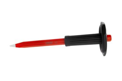 4tecx Puntbeitel L 300mm 18mm met handgreep