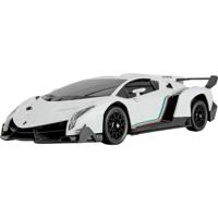Amewi 1:18 RC auto Elektro Drift Veneno Drift Car Wit Brushed 4WD RTR 2,4 GHz Incl. accu en laadkabel, Voordeelset
