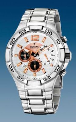Horlogeband Festina F16299 Roestvrij staal (RVS) Staal