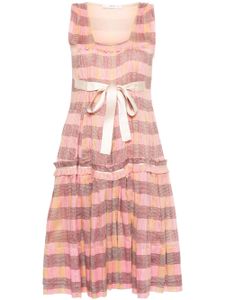 Prada Pre-Owned 2000's gelaagde jurk - Roze