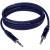 Klotz B4PP1-0060 Neutrik jack 3p - jack 3p 60 cm kabel