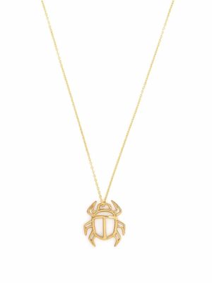 Aliita collier en or 9ct à pendentif