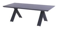 Hartman Tuintafel 'Xanadu' 220 x 100cm, kleur Grijs