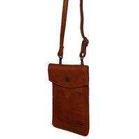 Bear Design Phone Bag Priya Telefoontasje Cognac - thumbnail