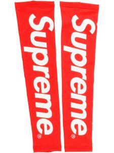 Supreme manches à logo - Rouge