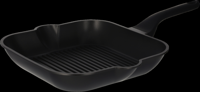 SILVERCREST Grillpan of braadpan 28 cm (Vierkant)