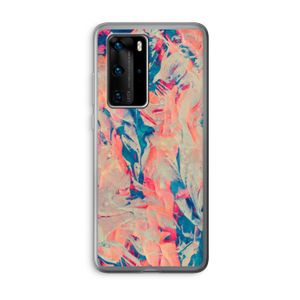 Alone: Huawei P40 Pro Transparant Hoesje