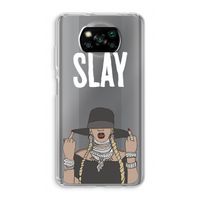 Slay All Day: Xiaomi Poco X3 NFC Transparant Hoesje