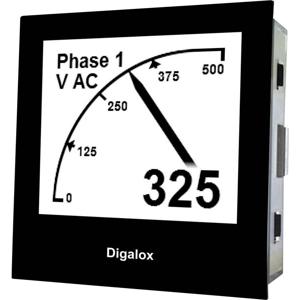 TDE Instruments Digalox DPM72-MP+-RS485 Digitaal inbouwmeetapparaat