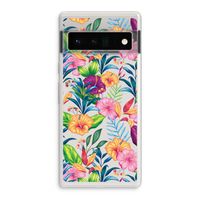 Tropisch 2: Google Pixel 6 Pro Transparant Hoesje