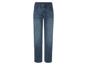 LIVERGY Heren thermojeans - Straight fit (46 (30/32), Blauw)