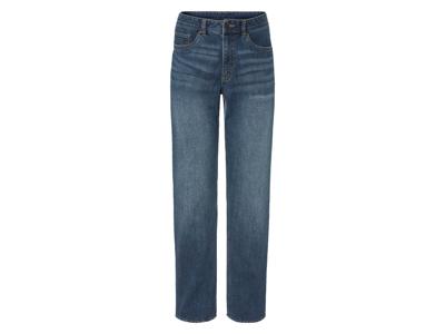 LIVERGY Heren thermojeans - Straight fit (50 (34/32), Blauw)