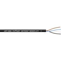 LAPP 7038898/100 Sensorkabel UNITRONIC® SENSOR LifYY 3 x 0.25 mm² Zwart 100 m - thumbnail