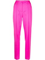 STYLAND pantalon fuselé à taille haute - Rose