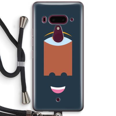 Mono M: HTC U12+ Transparant Hoesje met koord