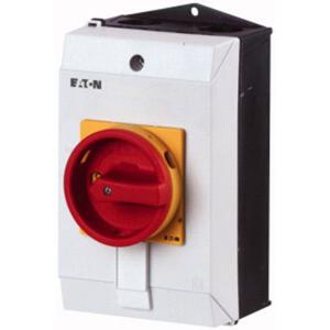 Eaton T0-3-8342/I1/SVB Nokkenschakelaar 20 A 690 V 1 x 90 ° Geel, Rood 1 stuk(s)