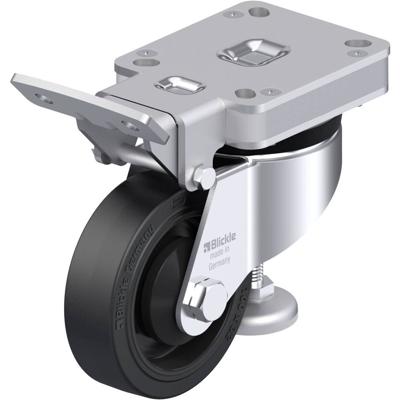 Blickle HRLK-POEV 100KA Lifting wiel Wieldiameter: 100 mm Draagvermogen (max.): 200 kg 1 stuk(s)